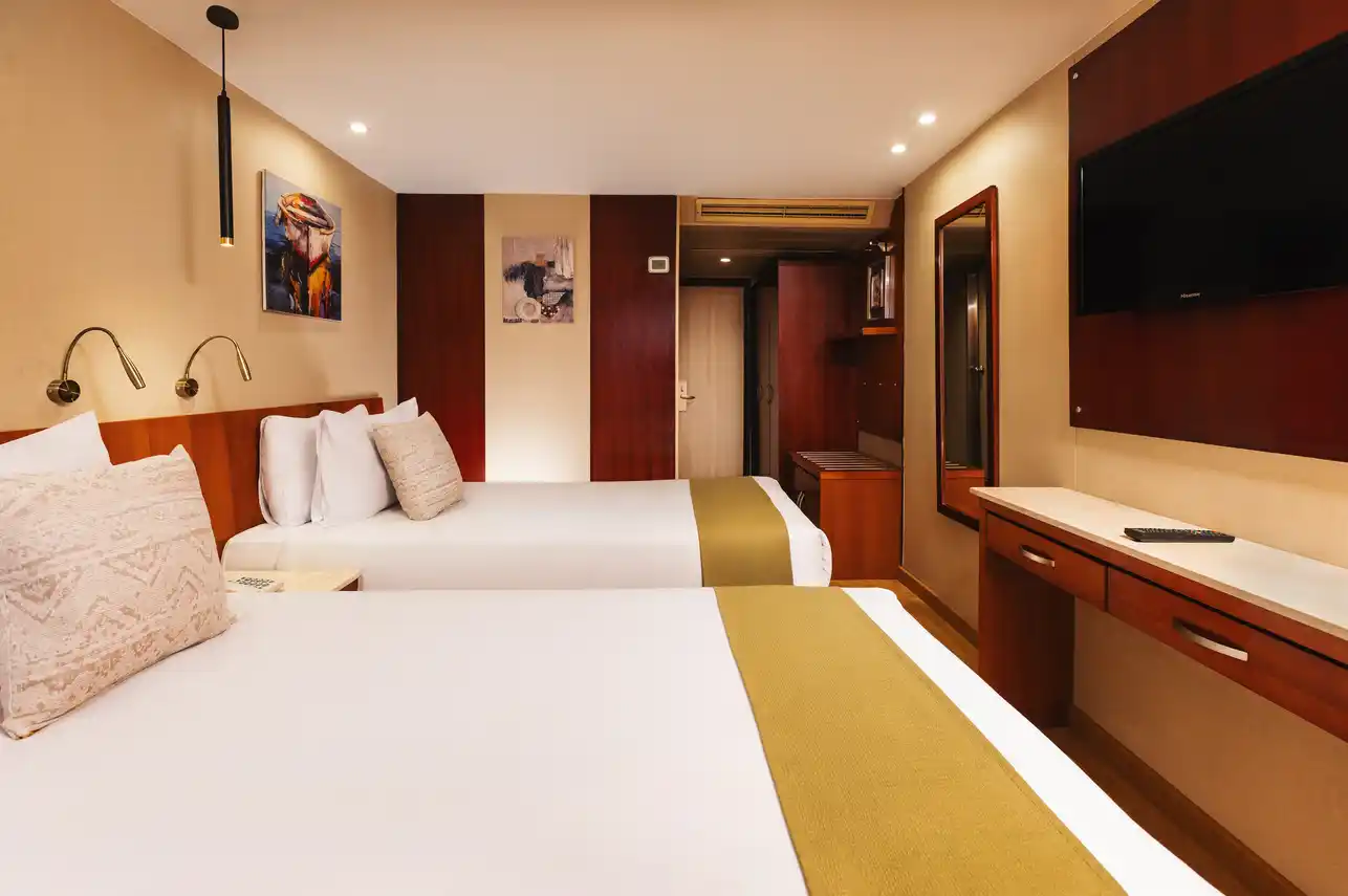 Cabin aboard the MS Alma Nile Cruise Nile cruise